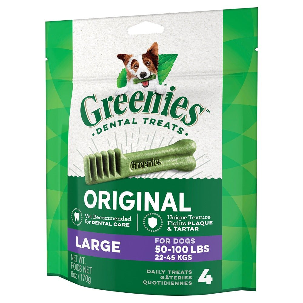 Greenies Dog Original Treat Large 170g - PetPost Australia
