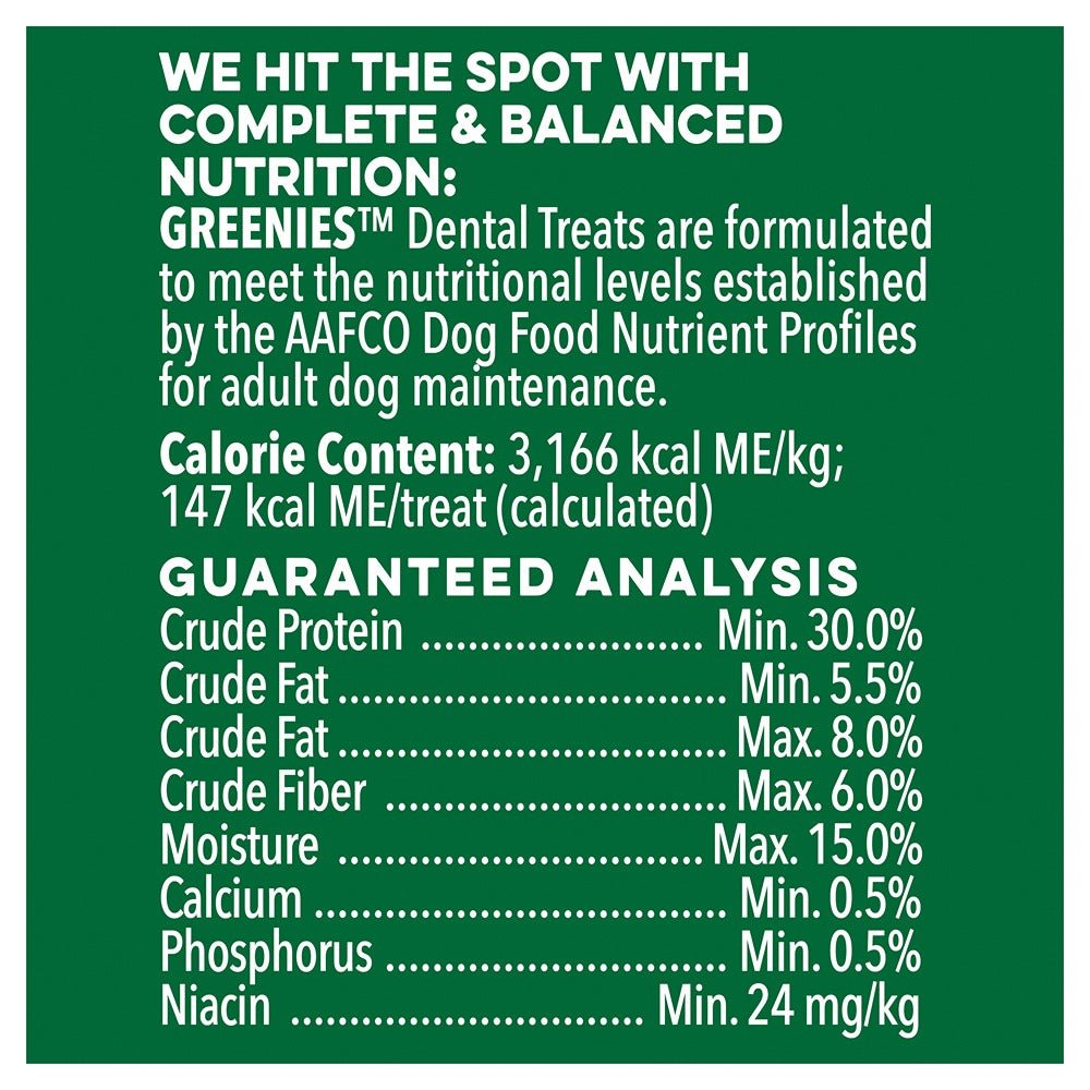 Greenies Dog Original Treat Large 170g - PetPost Australia