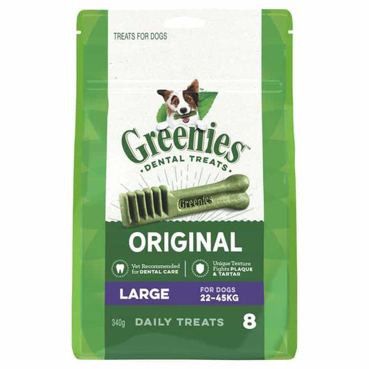 Greenies Large Breed Dental Care Dog Treats Pack - PetPost Australia