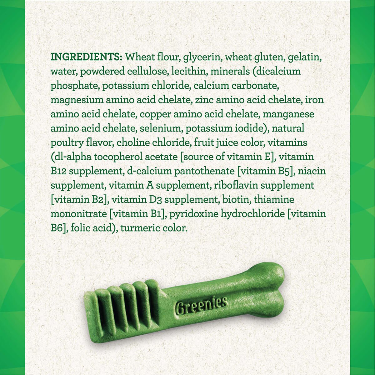 Greenies Original Large Dental Dog Treats 24 Value Pack 1.02Kg - PetPost Australia