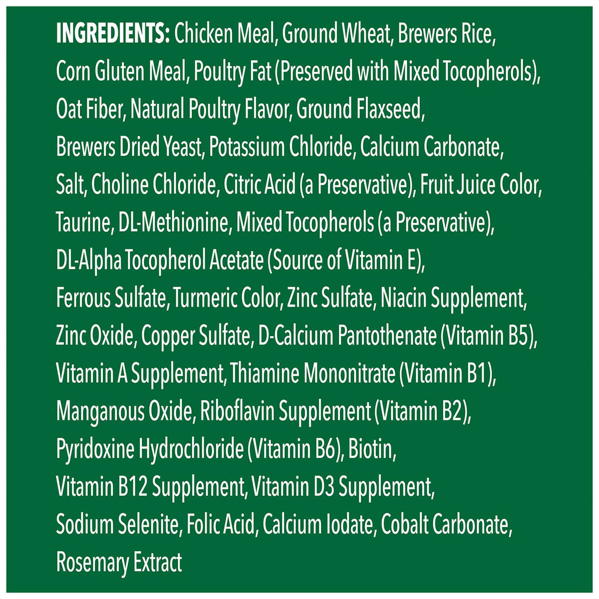 Greenies Oven Roasted Chicken Feline Dental Cat Treats 60g - PetPost Australia