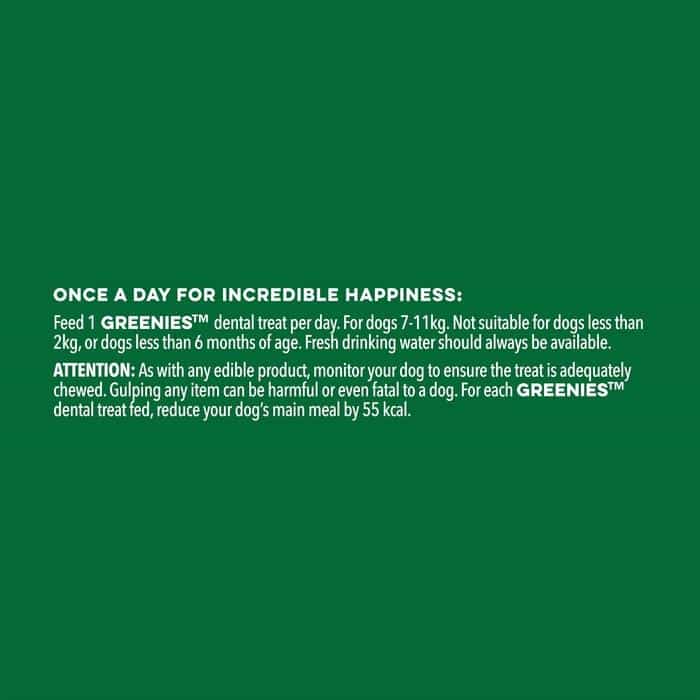 Greenies Petite Dental Chews For Small Dogs Treats - PetPost Australia