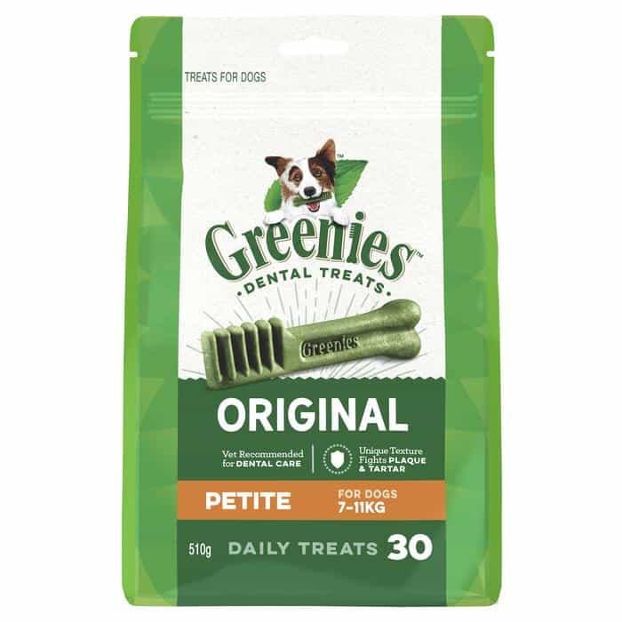 Greenies Petite Dental Chews For Small Dogs Treats - PetPost Australia