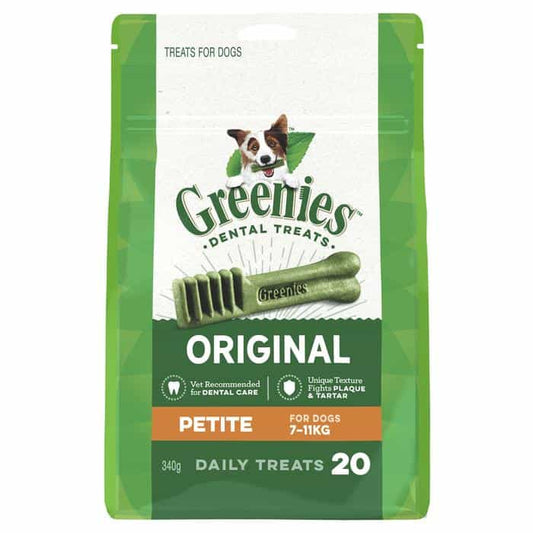 Greenies Petite Dental Chews For Small Dogs Treats - PetPost Australia