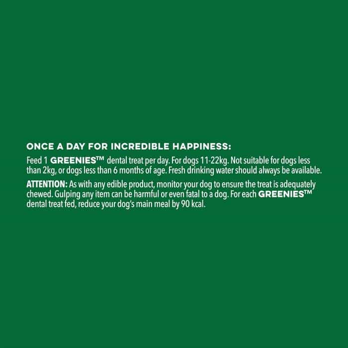 Greenies Regular Dental Chews For Medium Dogs Treats - PetPost Australia