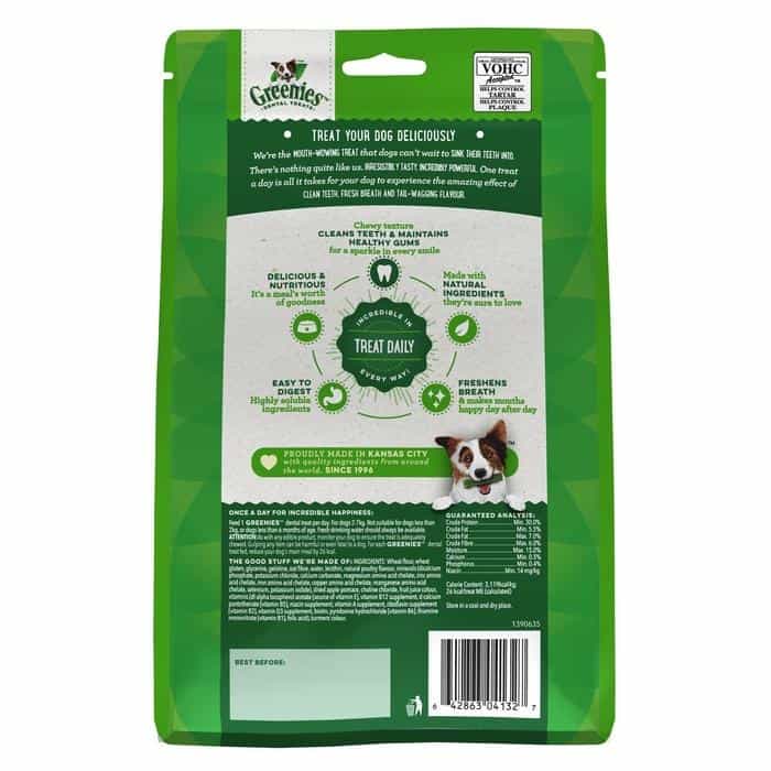 Greenies Teenie Dental Chews for Extra Small Dogs Treats - PetPost Australia