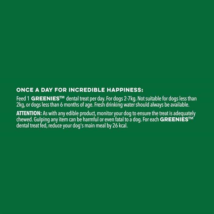 Greenies Teenie Dental Chews for Extra Small Dogs Treats - PetPost Australia