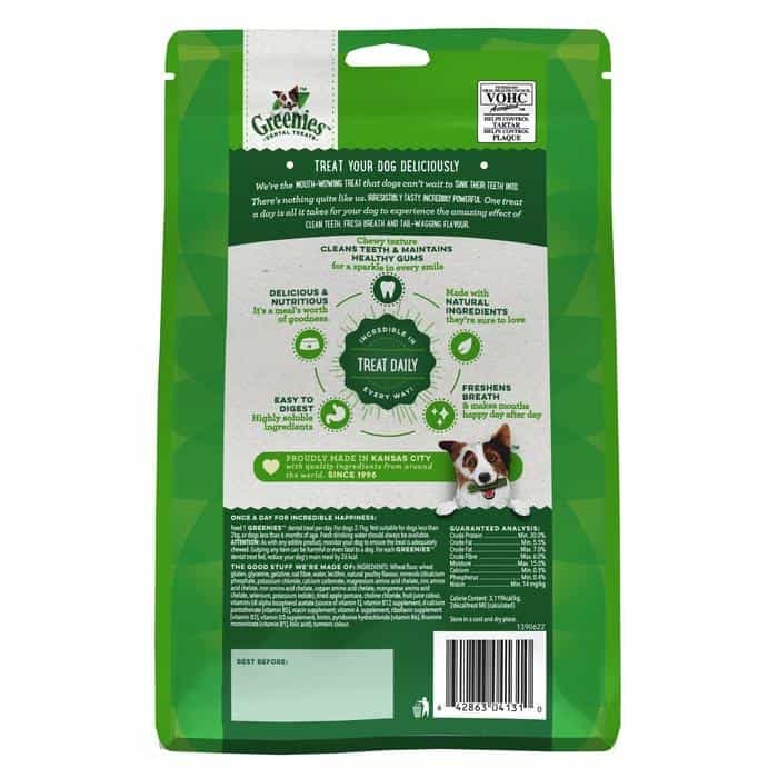 Greenies Teenie Dental Chews for Extra Small Dogs Treats - PetPost Australia
