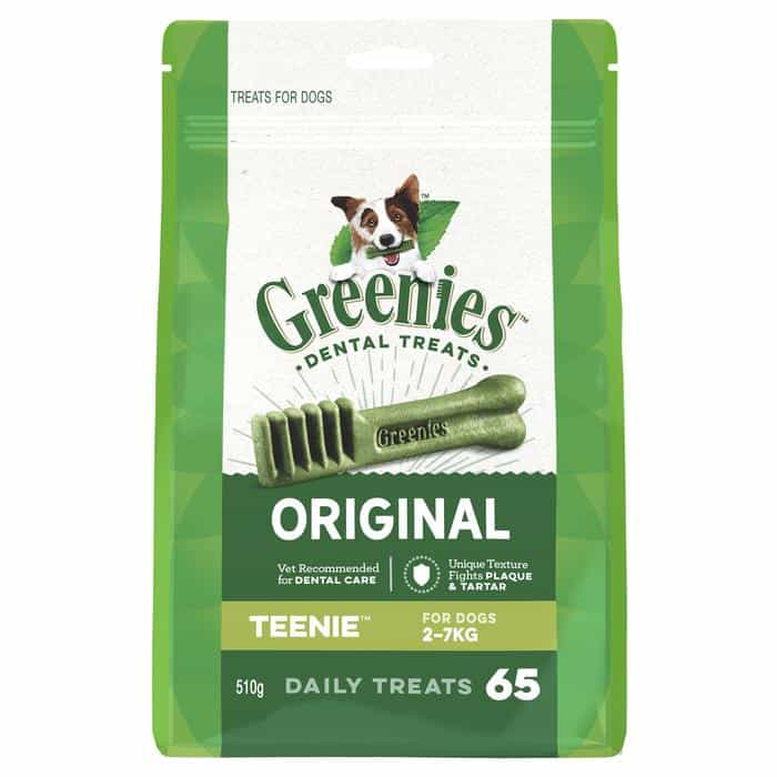 Greenies Teenie Dental Chews for Extra Small Dogs Treats - PetPost Australia