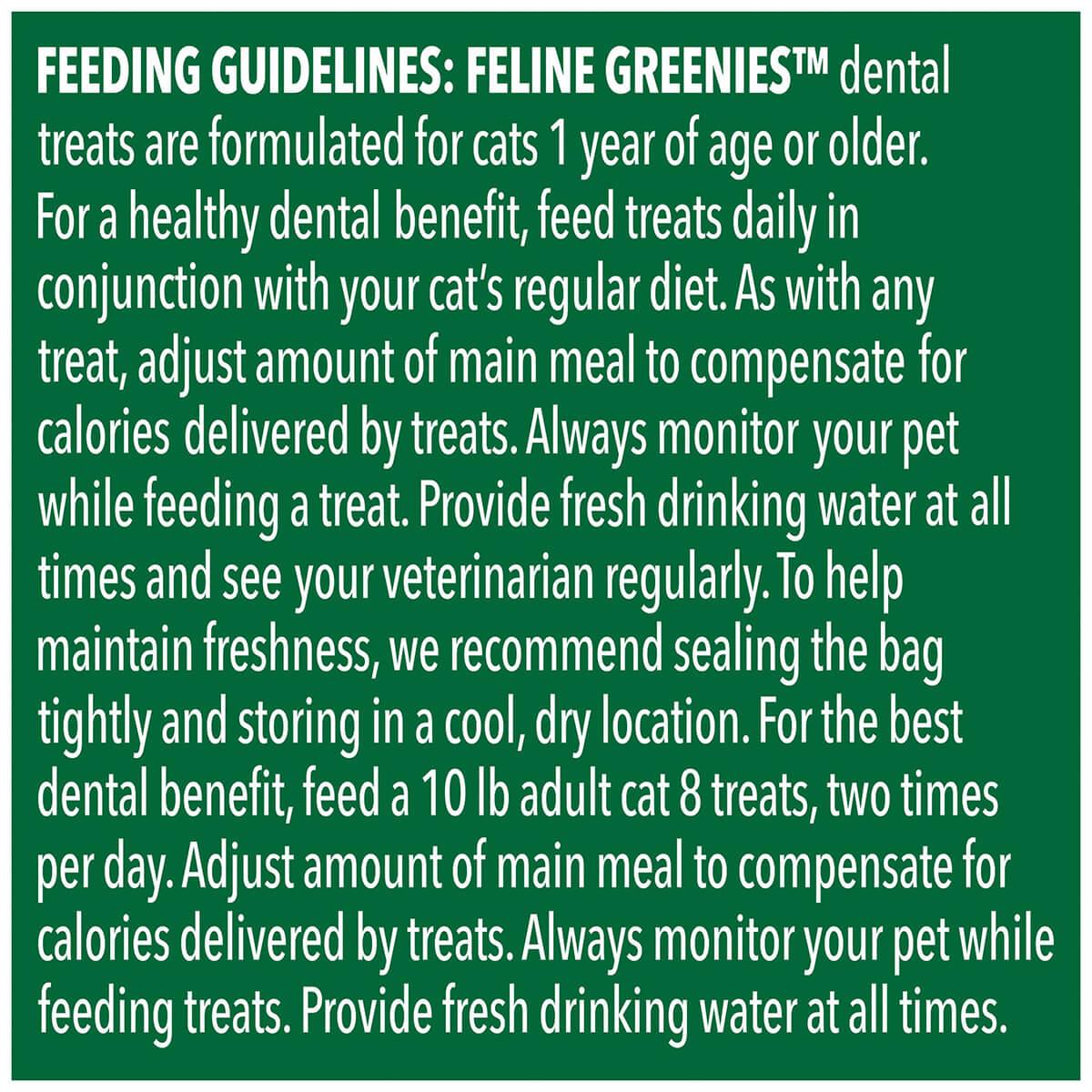 Greenies Tempting Tuna Feline Cat Dental Treats - PetPost Australia