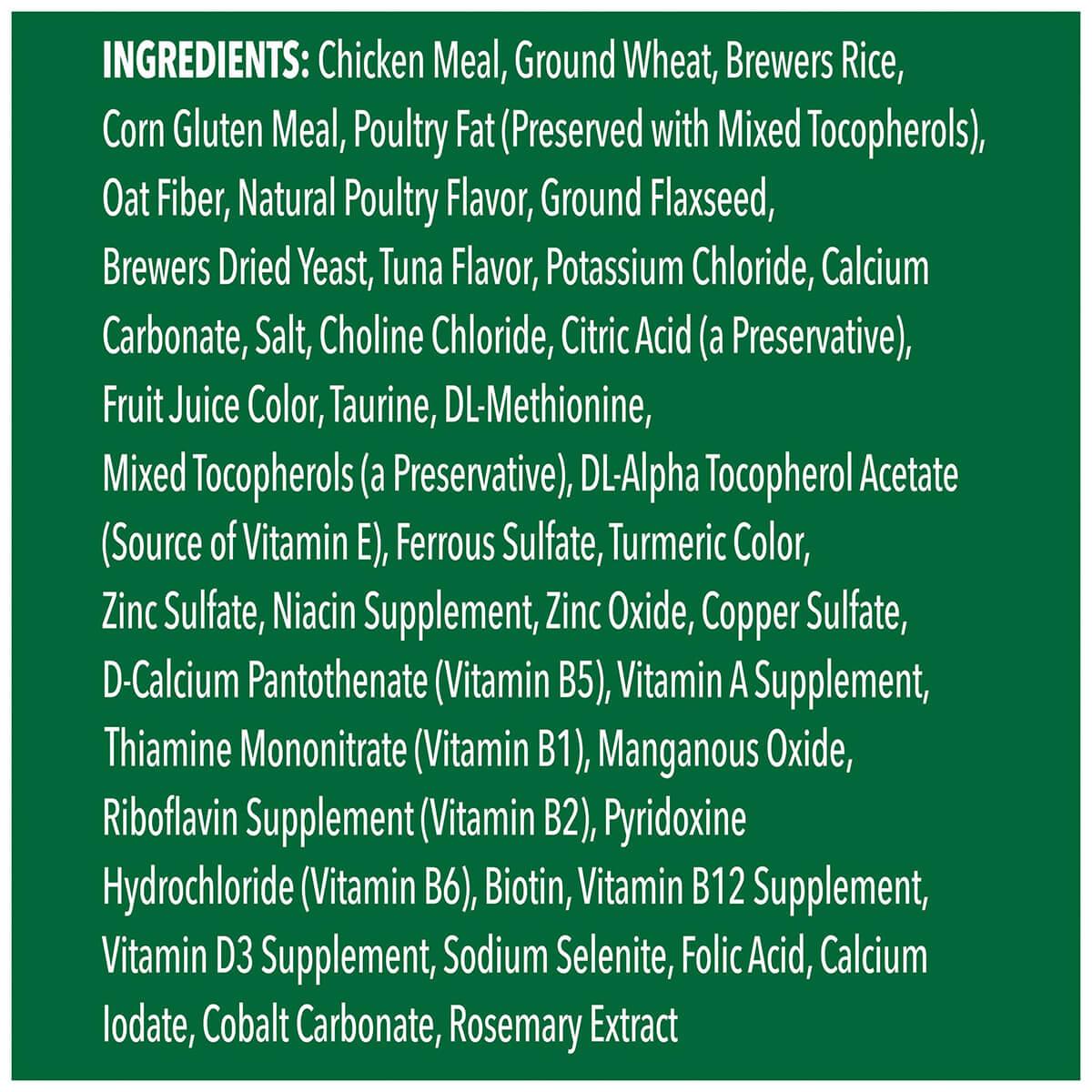 Greenies Tempting Tuna Feline Cat Dental Treats - PetPost Australia