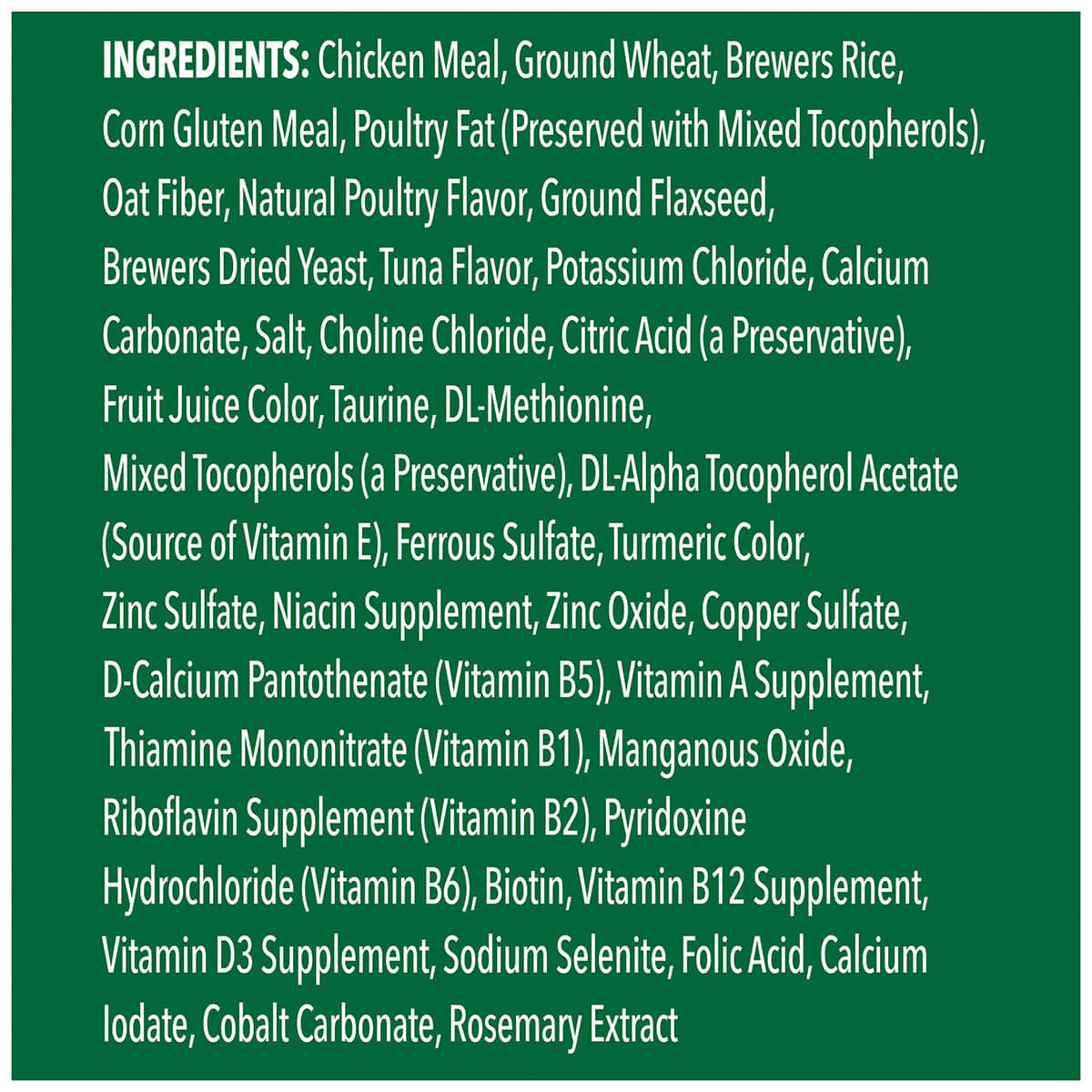 Greenies Tempting Tuna Feline Dental Cat Treats 60g - PetPost Australia