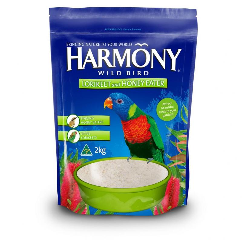 Harmony Lorikeet & Honeyeater Mix - PetPost Australia