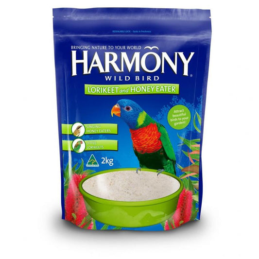 Harmony Lorikeet & Honeyeater Mix - PetPost Australia