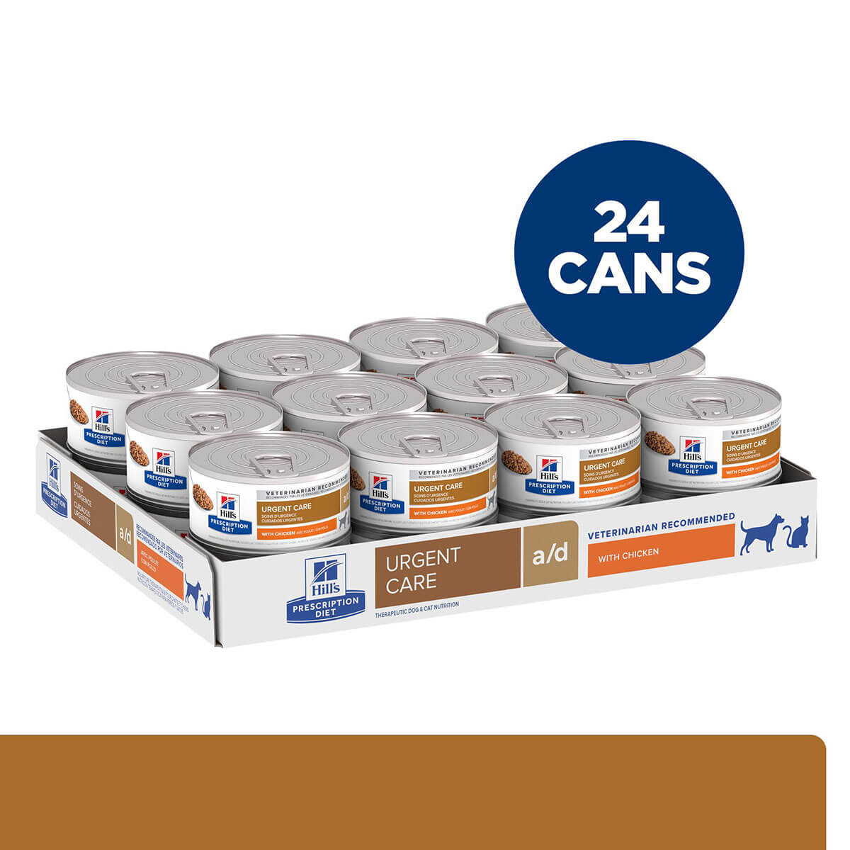 Hill's Prescription Diet A/D Urgent Care Wet Dog & Cat Food 156g - PetPost Australia