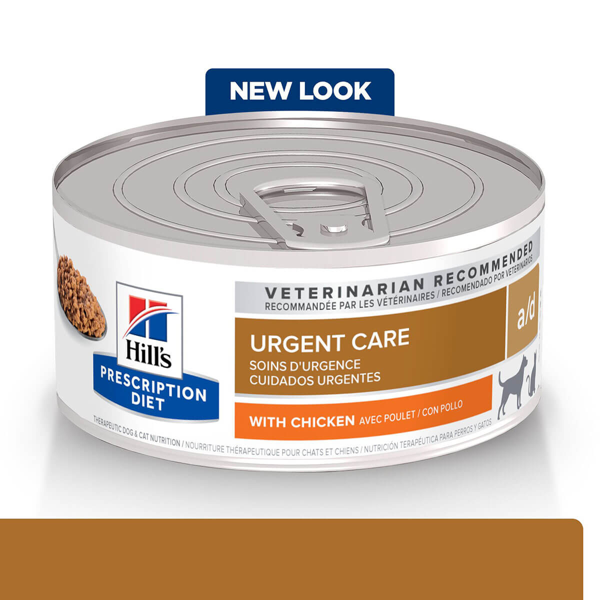 Hill's Prescription Diet A/D Urgent Care Wet Dog & Cat Food 156g - PetPost Australia