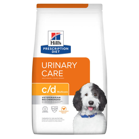 Hill's Prescription Diet C/D Multicare Urinary Care Dry Dog Food - PetPost Australia