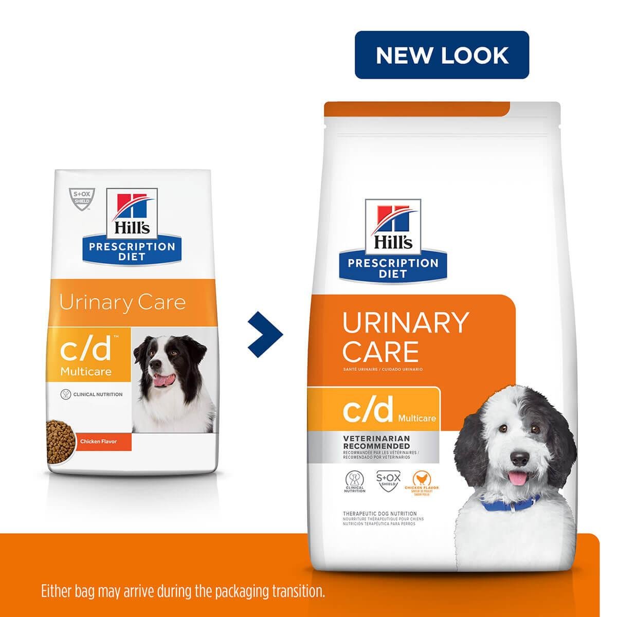 Hill's Prescription Diet C/D Multicare Urinary Care Dry Dog Food - PetPost Australia