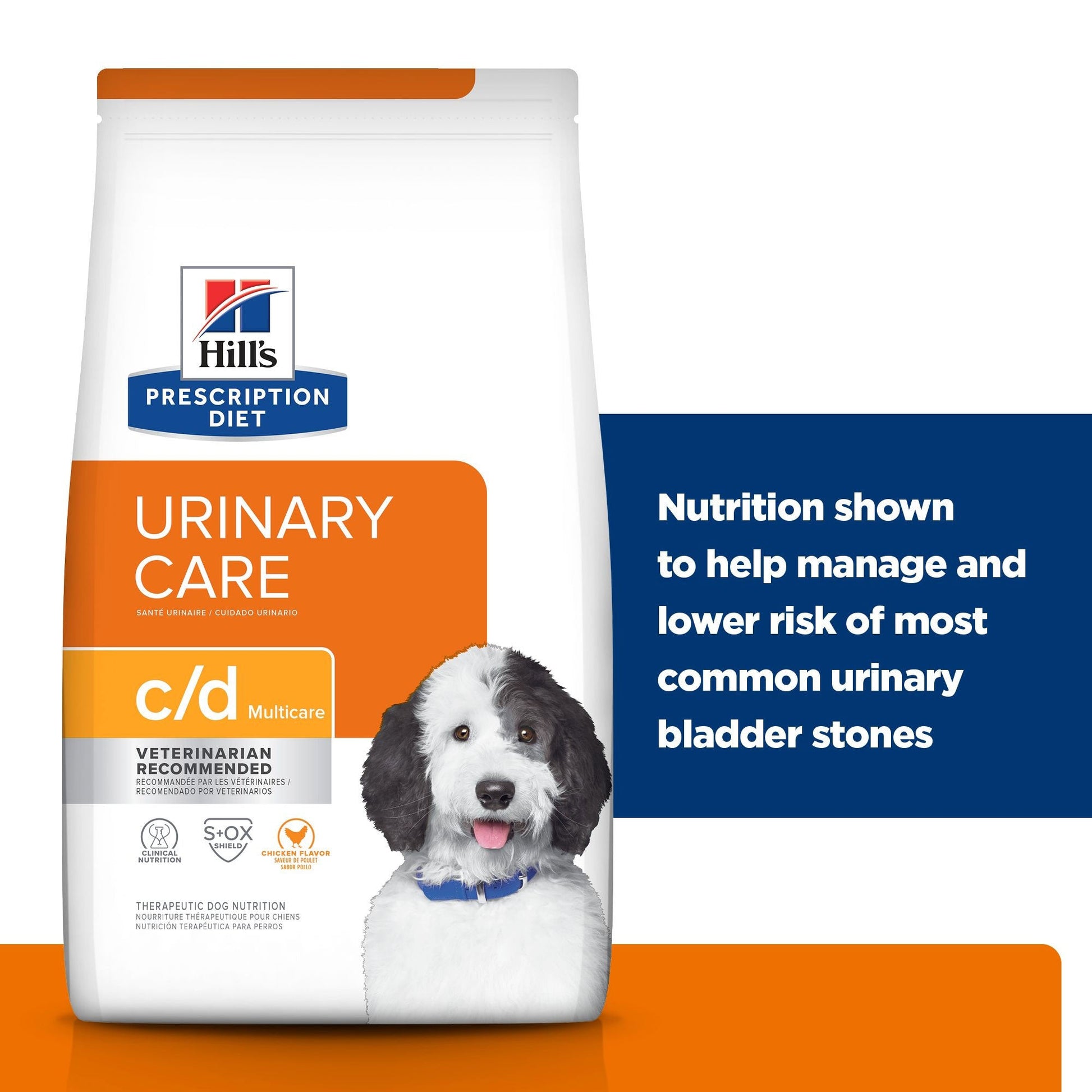 Hill's Prescription Diet C/D Multicare Urinary Care Dry Dog Food - PetPost Australia