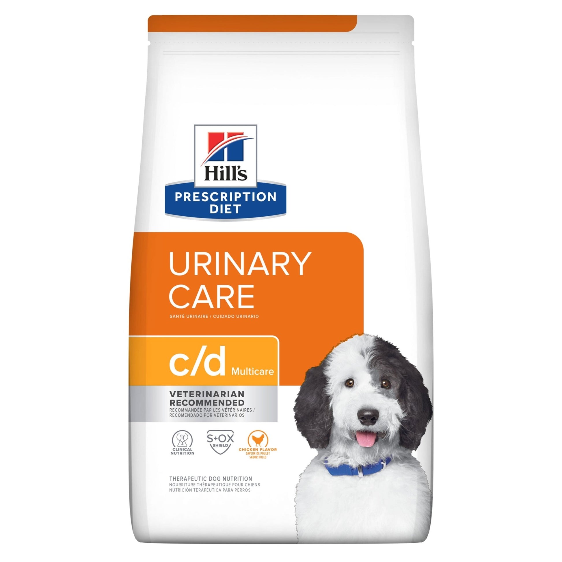 Hill's Prescription Diet C/D Multicare Urinary Care Dry Dog Food - PetPost Australia