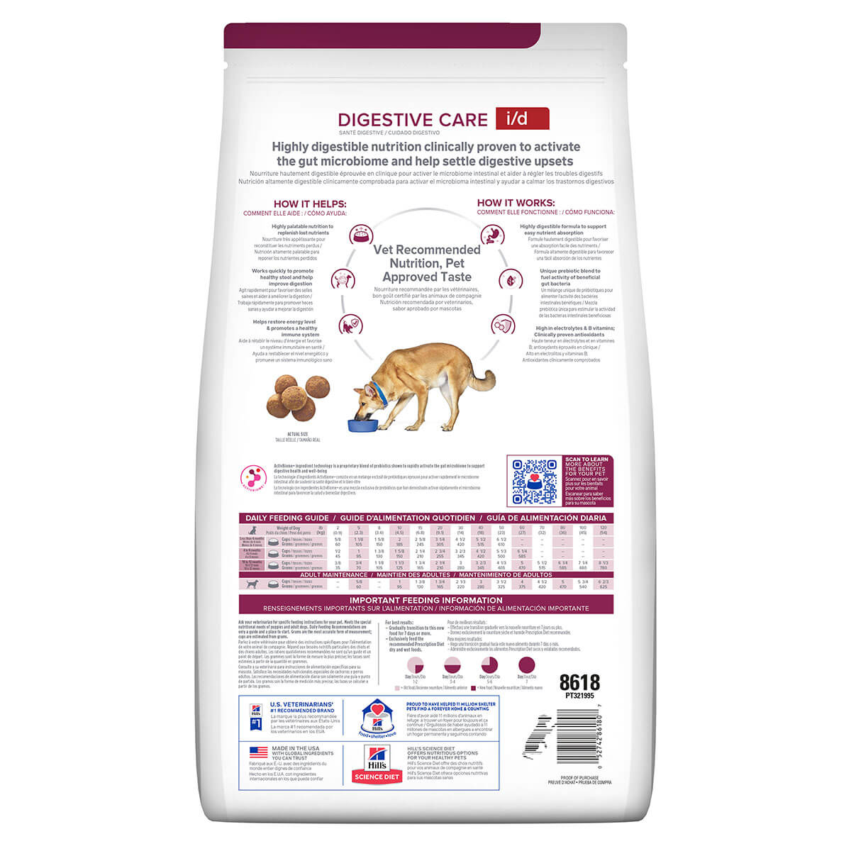 Hill's Prescription Diet I/D Digestive Dry Dog Food - PetPost Australia