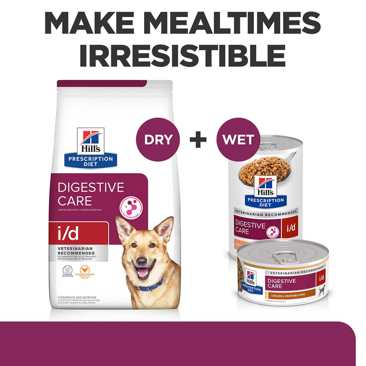 Hill's Prescription Diet I/D Digestive Dry Dog Food - PetPost Australia