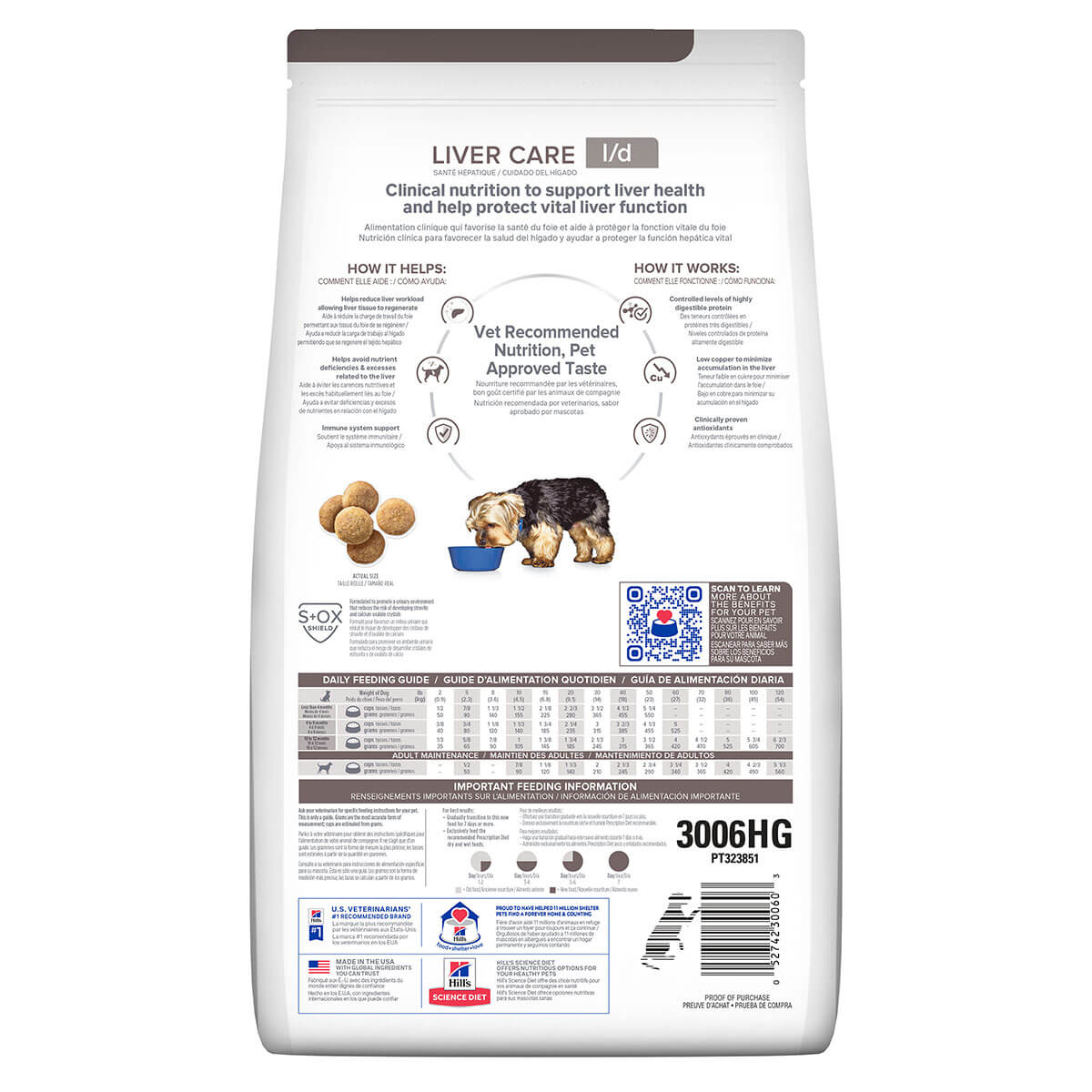 Hill's Prescription Diet I/D Liver Care Dry Dog Food - PetPost Australia