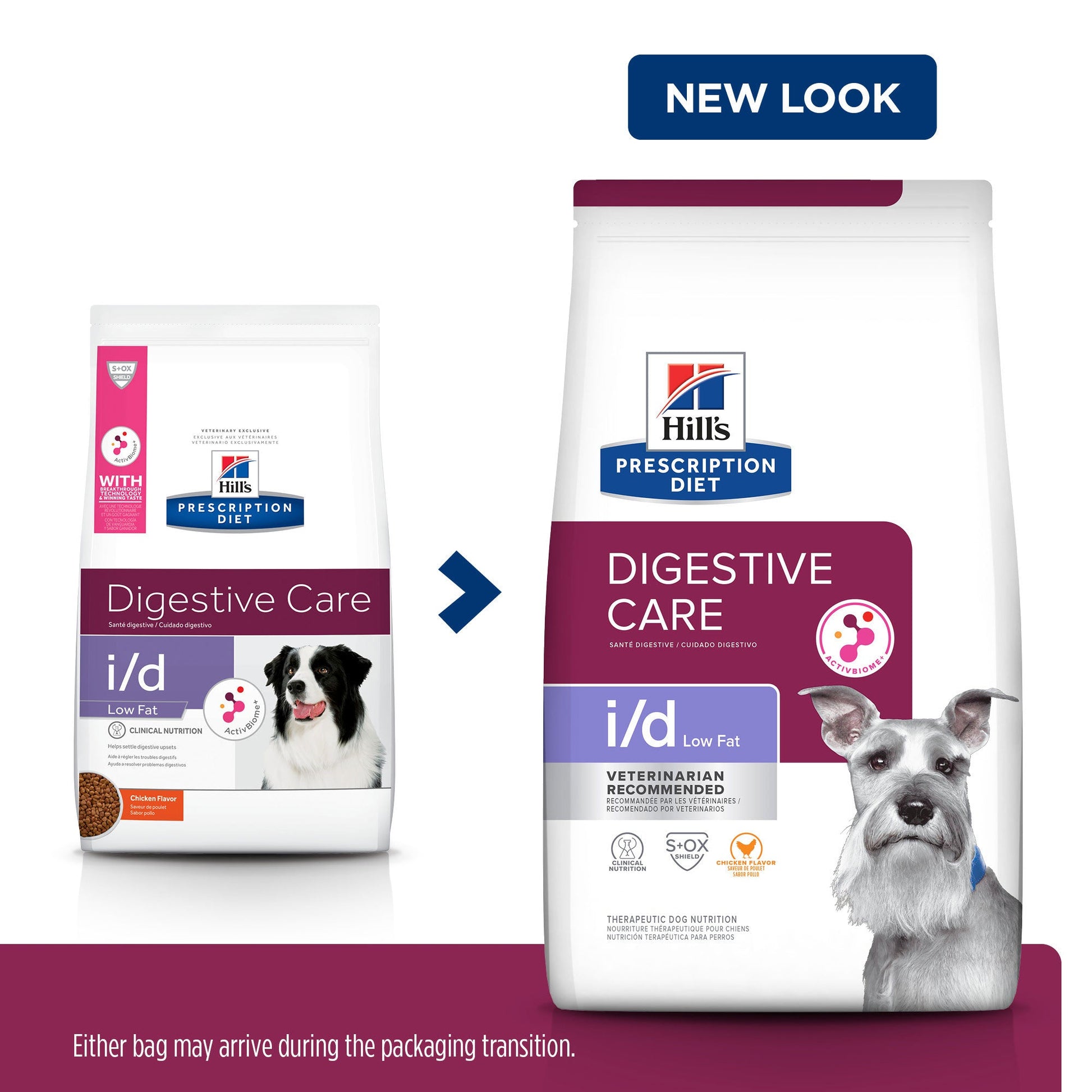 Hill's Prescription Diet I/D Low Fat Digestive Care Dry Dog Food - PetPost Australia