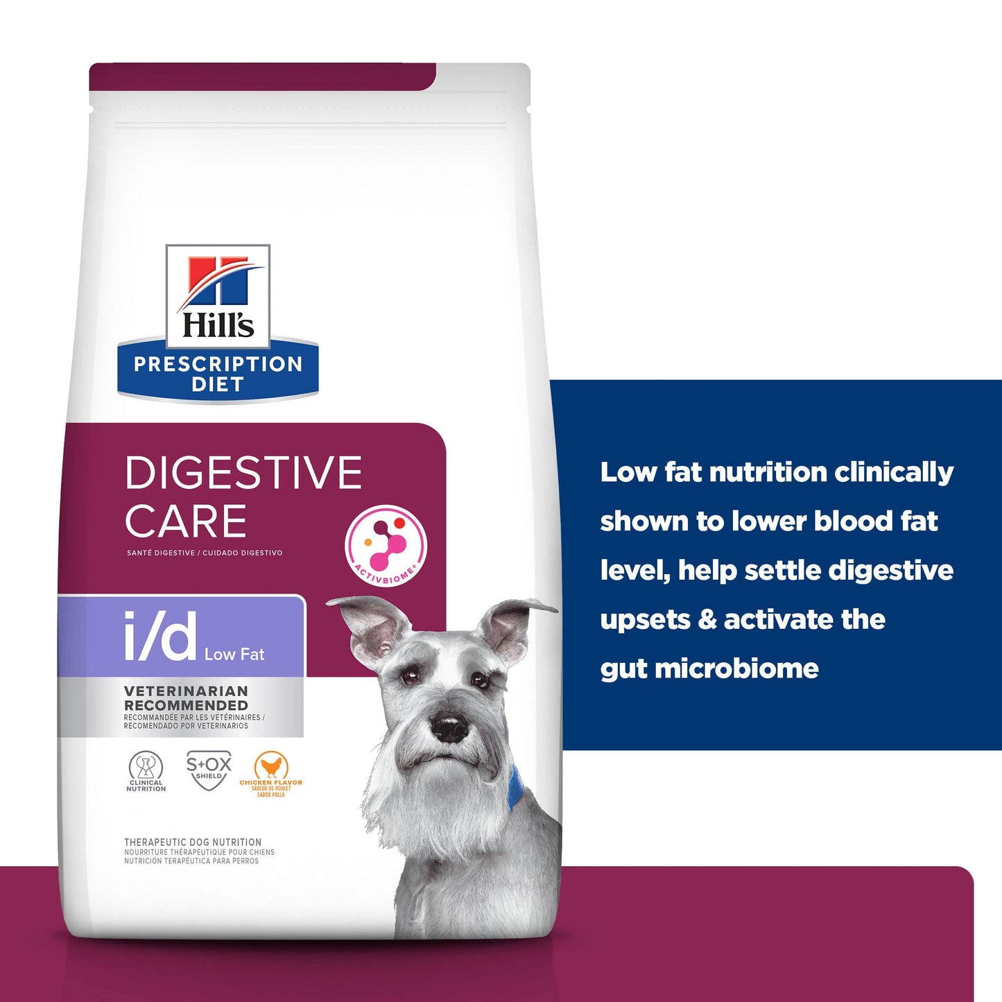 Hill's Prescription Diet I/D Low Fat Digestive Care Dry Dog Food - PetPost Australia