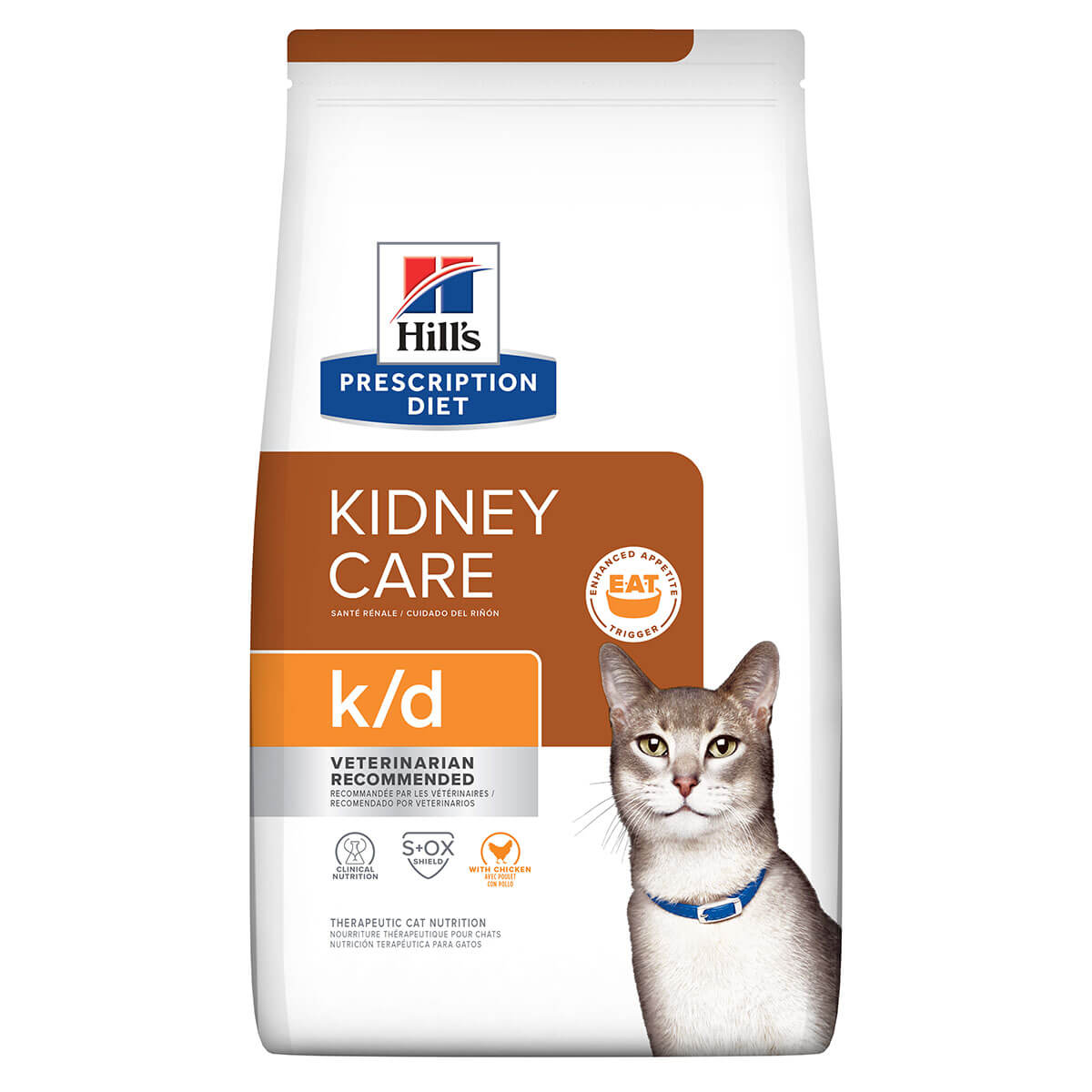 Hill's Prescription Diet K/D Kidney Care Dry Cat Food - PetPost Australia