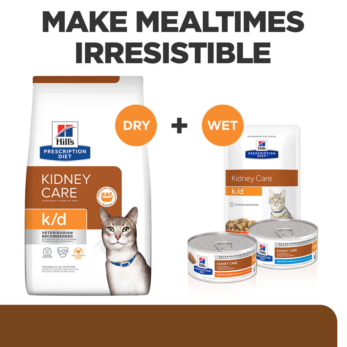 Hill's Prescription Diet K/D Kidney Care Dry Cat Food - PetPost Australia