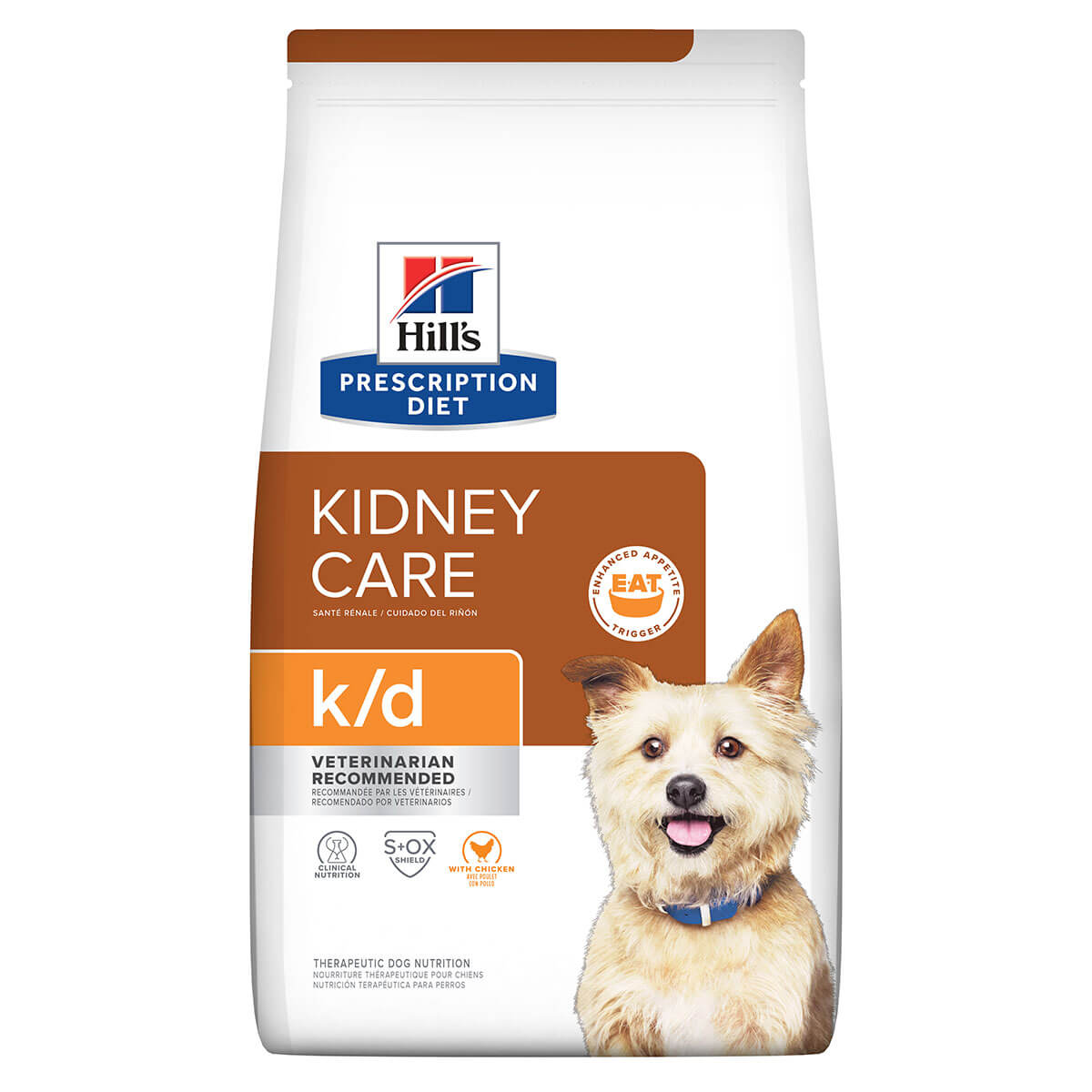 Hill's Prescription Diet K/D Kidney Care Dry Dog Food - PetPost Australia