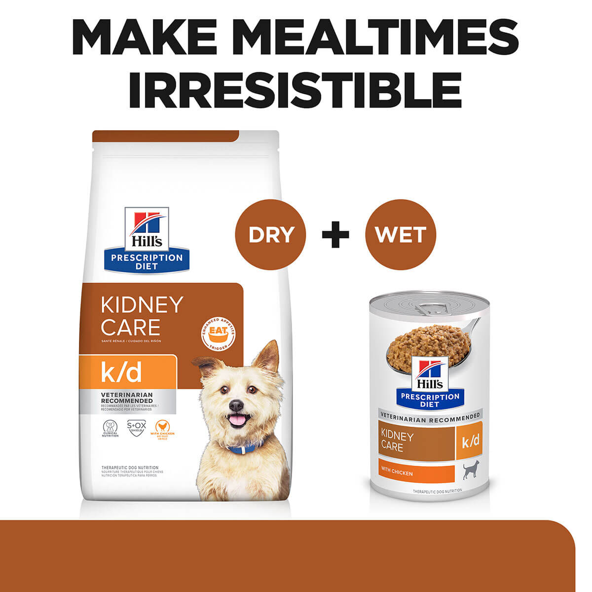 Hill's Prescription Diet K/D Kidney Care Dry Dog Food - PetPost Australia
