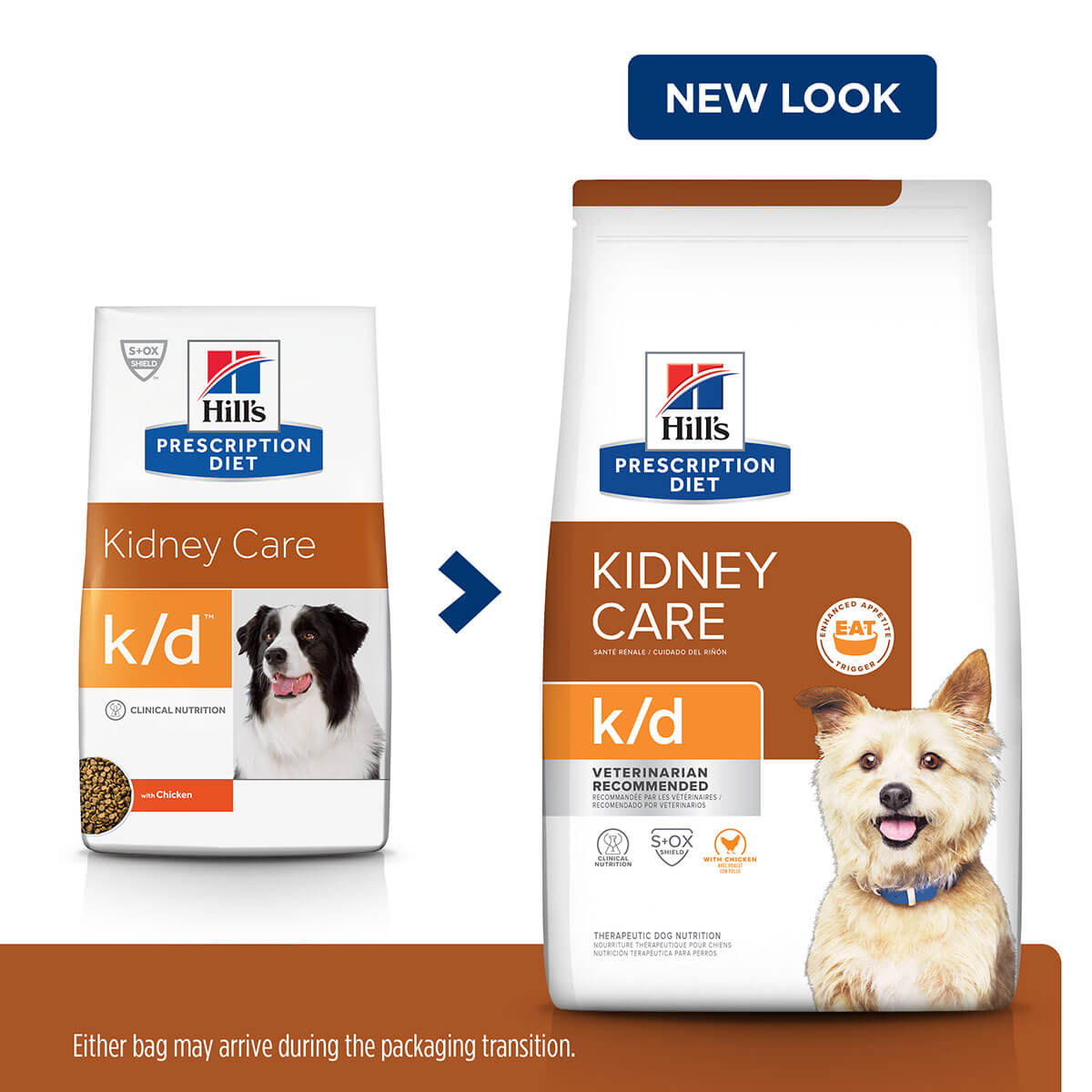 Hill's Prescription Diet K/D Kidney Care Dry Dog Food - PetPost Australia