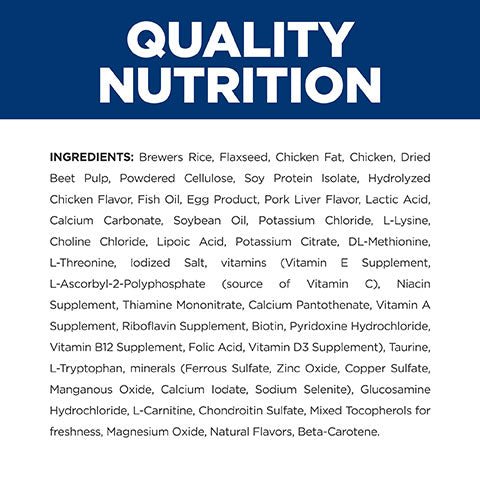 Hill's Prescription Diet K/D Kidney Care & Mobility Dry Dog Food 8.48kg - PetPost Australia