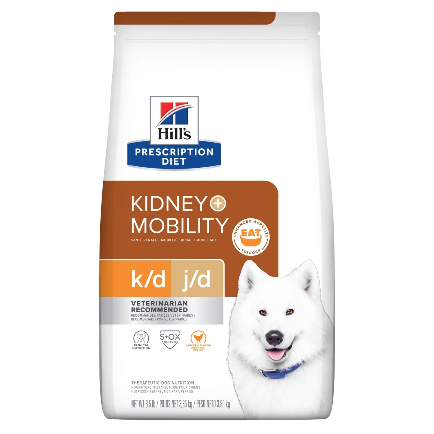 Hill's Prescription Diet K/D Kidney Care & Mobility Dry Dog Food 8.48kg - PetPost Australia