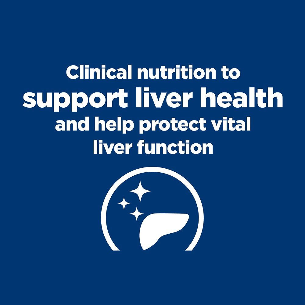 Hill's Prescription Diet l/d Liver Care Canned Wet Dog Food 370g - PetPost Australia