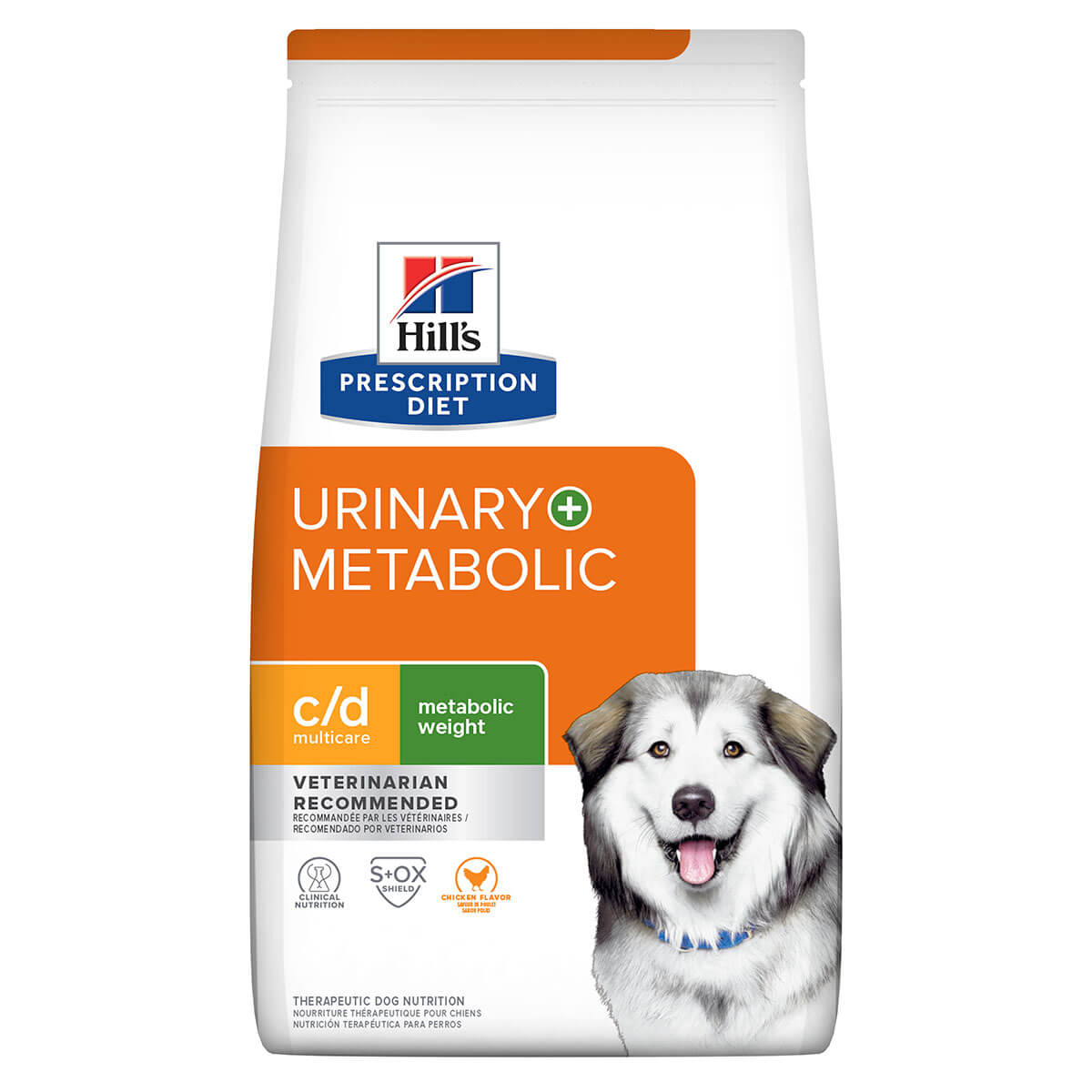 Hill's Prescription Diet Metabolic & Urinary Dry Dog Food 3.85kg - PetPost Australia