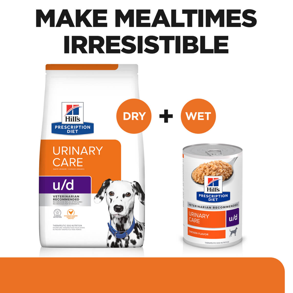 Hill's Prescription Diet U/D Urinary Care Dry Dog Food - PetPost Australia