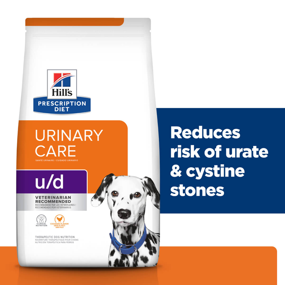 Hill's Prescription Diet U/D Urinary Care Dry Dog Food - PetPost Australia