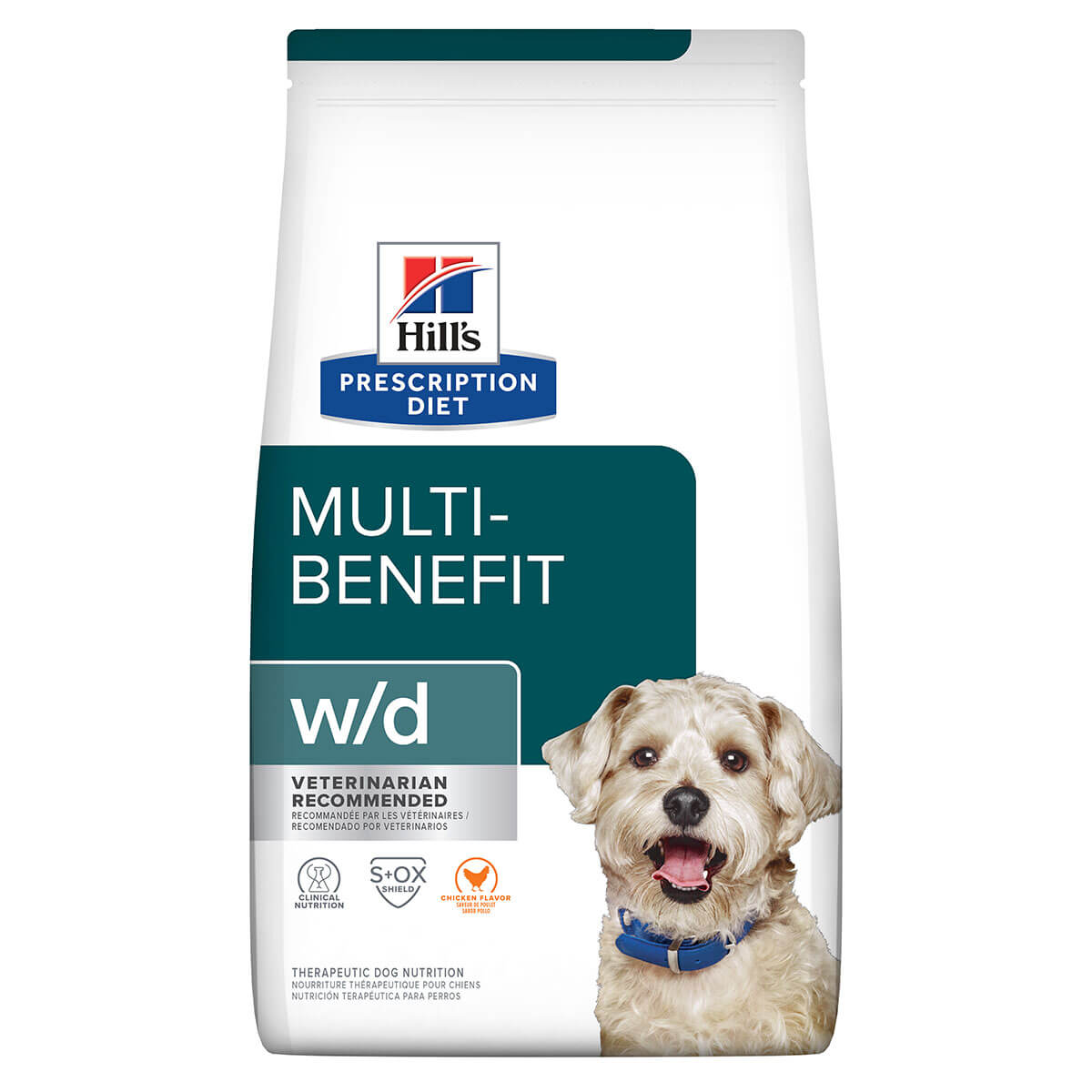Hill's Prescription Diet W/D Multi Benefit Dry Dog Food - PetPost Australia