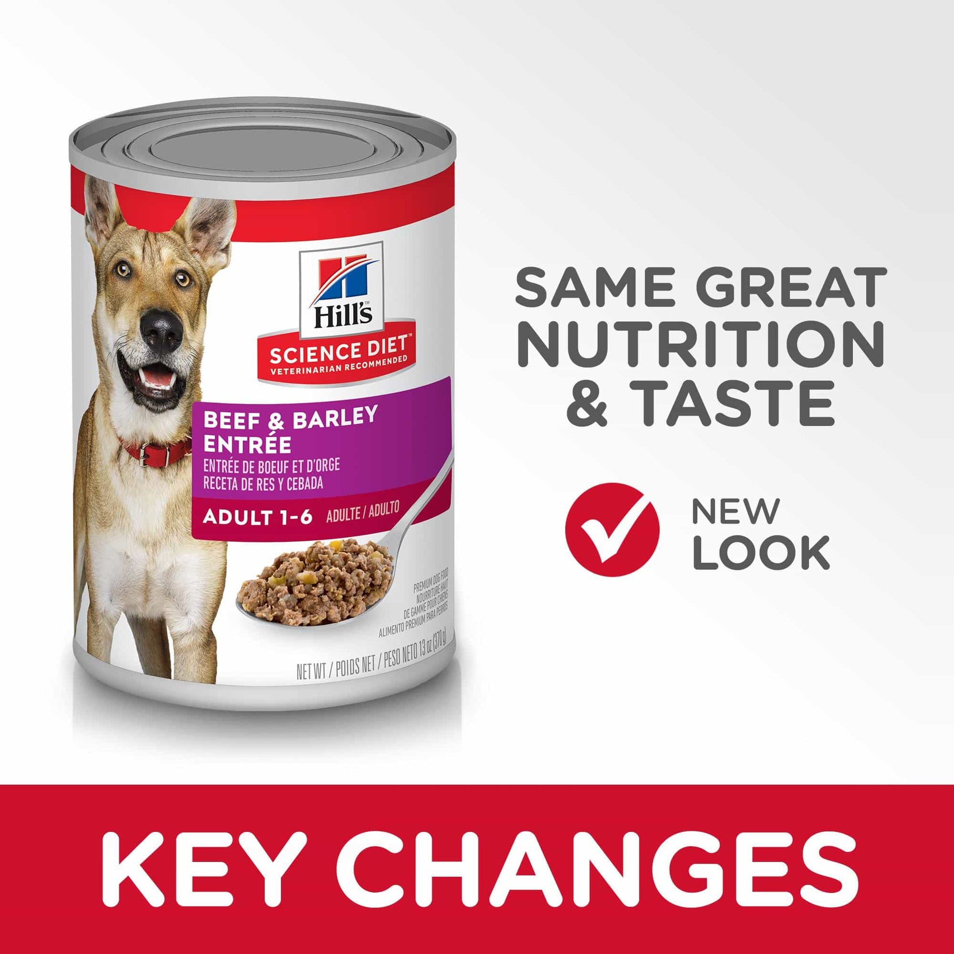 Hill's Science Diet Adult Beef & Barley Wet Dog Food - PetPost Australia