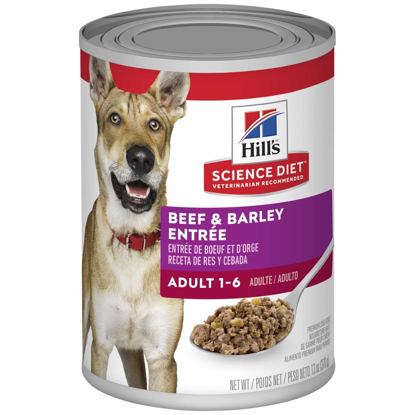 Hill's Science Diet Adult Beef & Barley Wet Dog Food - PetPost Australia