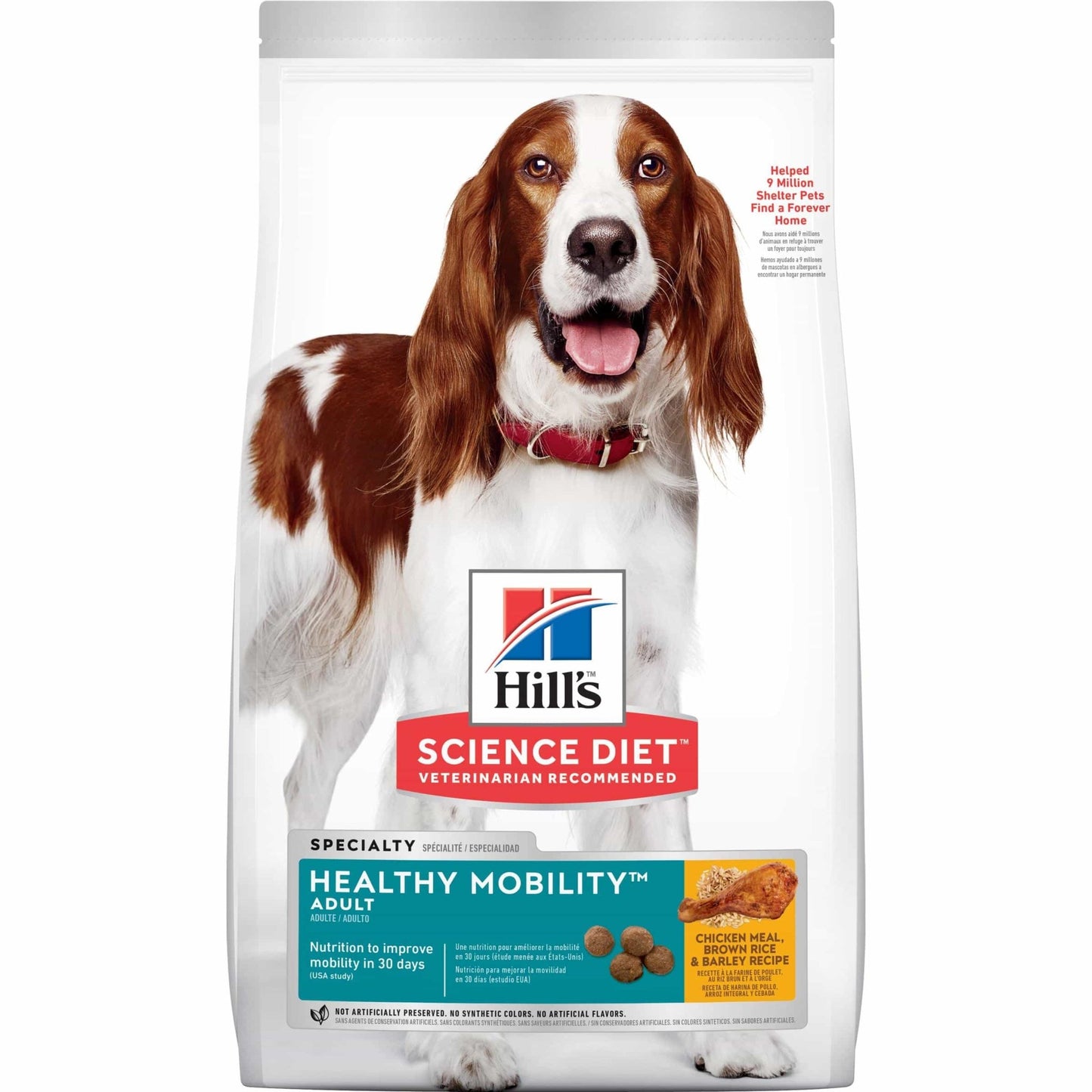 Hill's Science Diet Healthy Mobility Adult Chicken Dry Dog Food - PetPost Australia