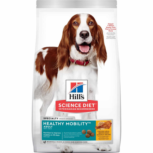 Hill's Science Diet Healthy Mobility Adult Chicken Dry Dog Food - PetPost Australia