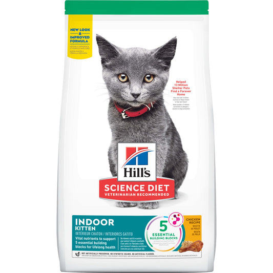 Hill's Science Diet Indoor Kitten Dry Cat Food - PetPost Australia