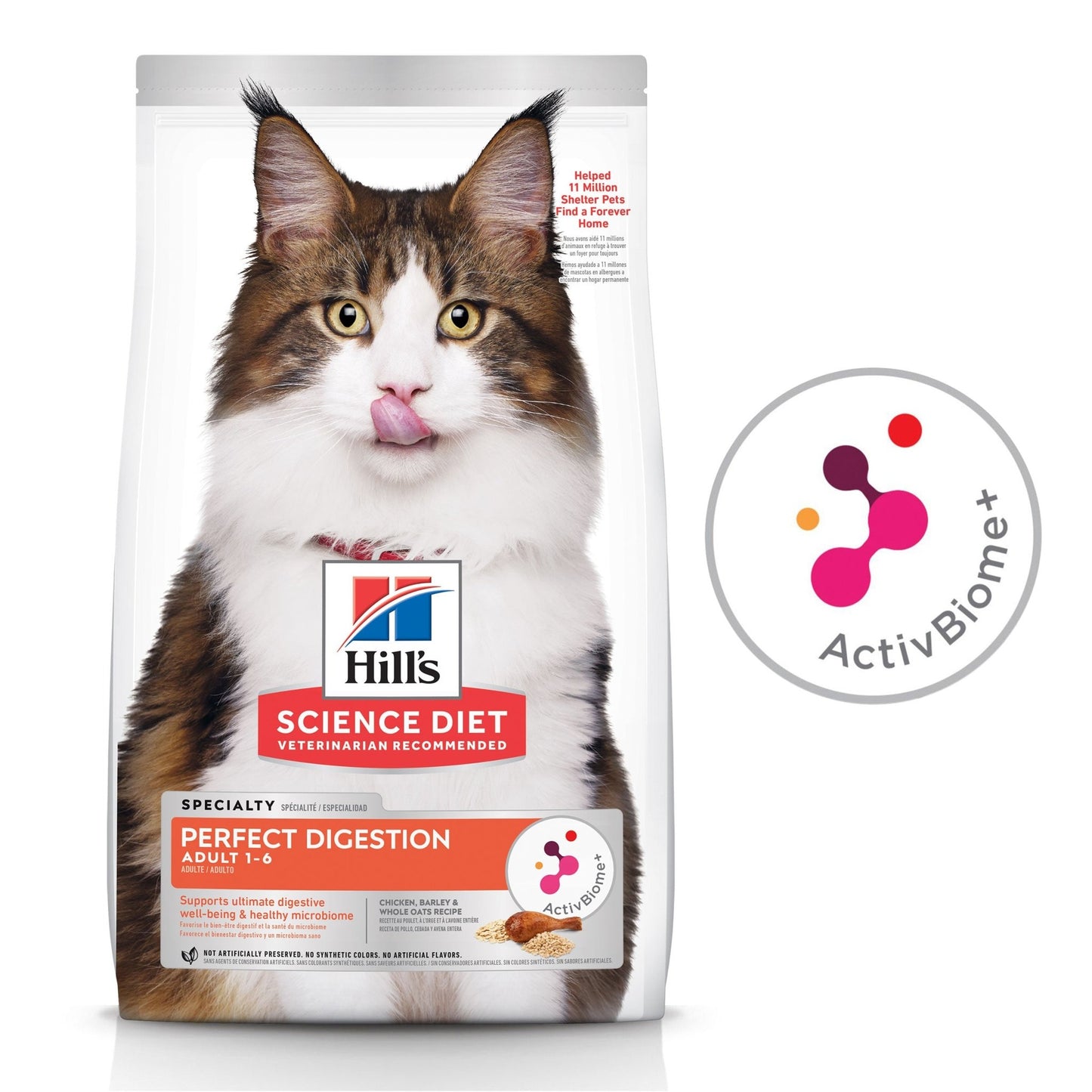Hill's Science Diet Perfect Digestion Adult Dry Cat Food - PetPost Australia