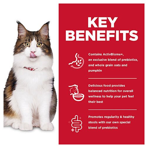 Hill's Science Diet Perfect Digestion Adult Dry Cat Food - PetPost Australia