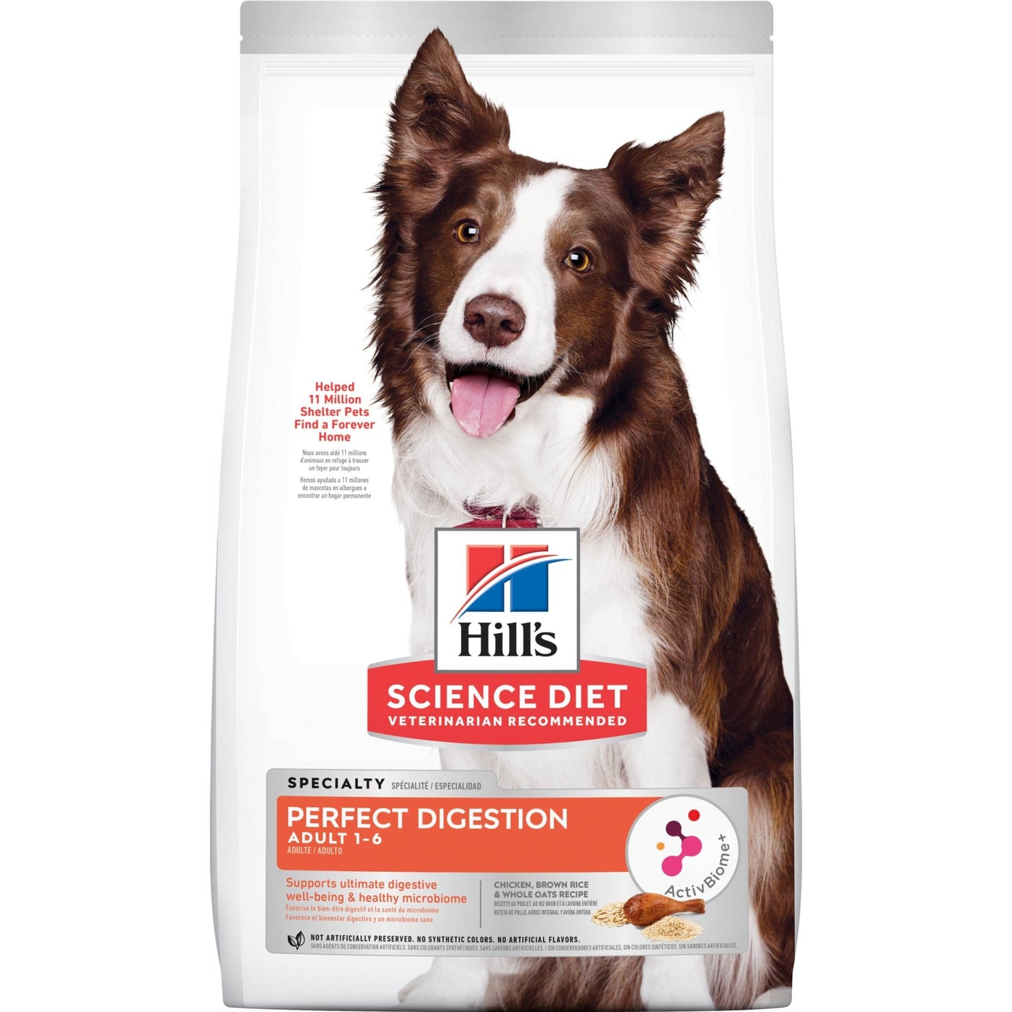 Hill's Science Diet Perfect Digestion Adult Dry Dog Food - PetPost Australia