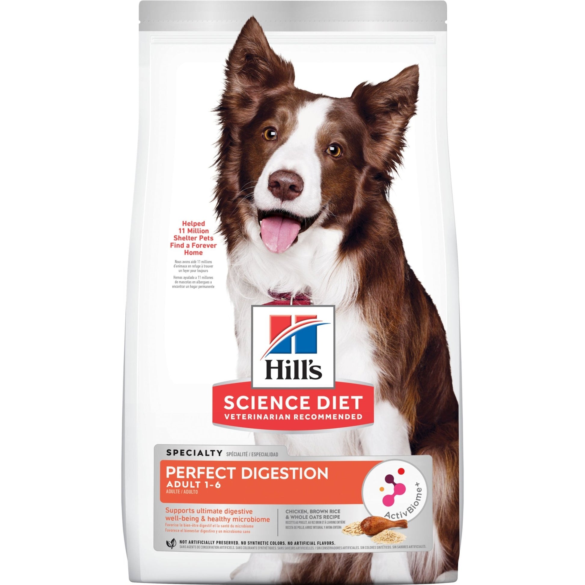 Hill's Science Diet Perfect Digestion Adult Dry Dog Food - PetPost Australia